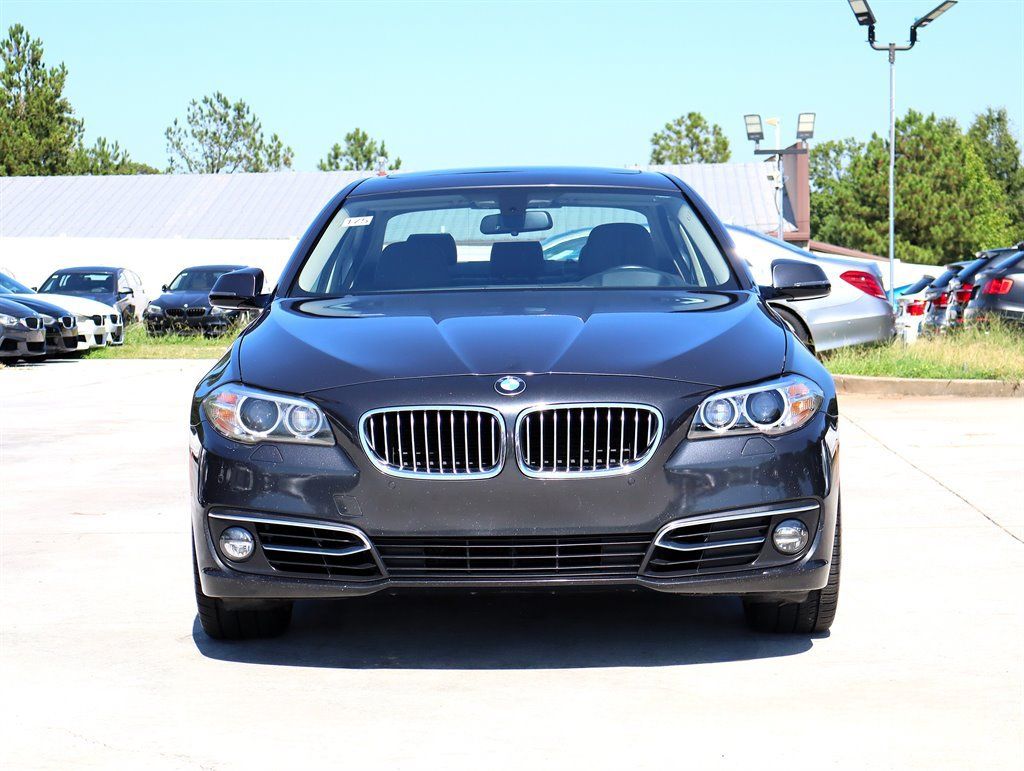 Used 2016 BMW 535d Sedan RWD image 2