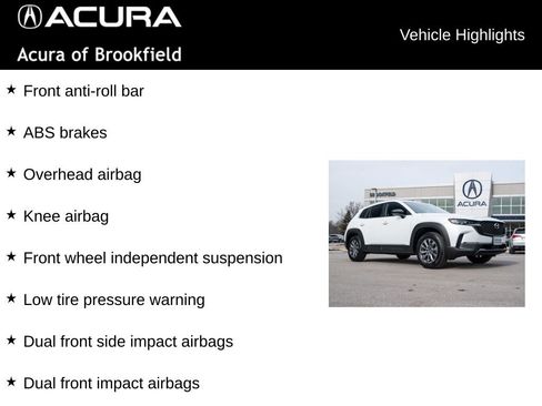 Used 2023 MAZDA CX-50 2.5 S w/ Cargo Package AWD/4WD image 8
