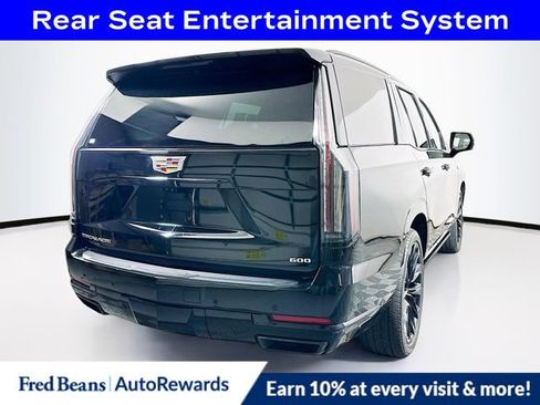 Used 2025 Cadillac Escalade Sport Platinum w/ LPO, ONYX Package AWD/4WD image 9