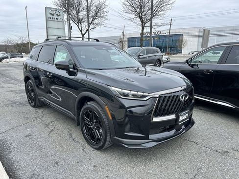 New 2026 INFINITI QX60 Sport AWD/4WD image 2