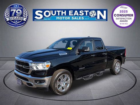 Used 2020 RAM 1500 Big Horn AWD/4WD image 1