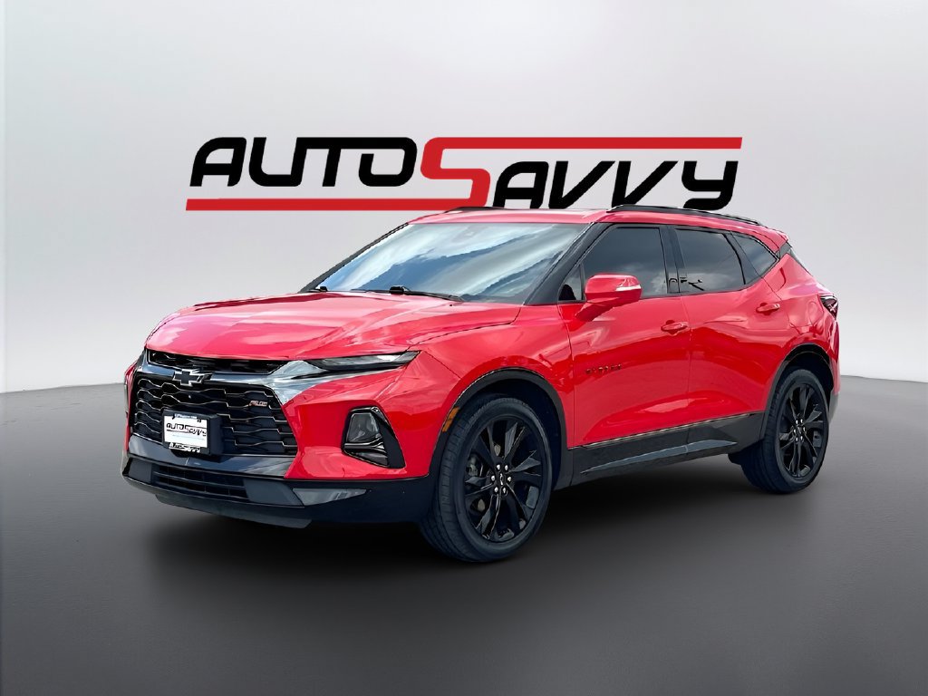 Used 2022 Chevrolet Blazer RS w/ Driver Confidence II Package AWD/4WD image 3