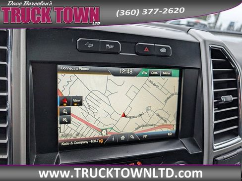 Used 2015 Ford F150 Lariat w/ Equipment Group 502A Luxury image 35