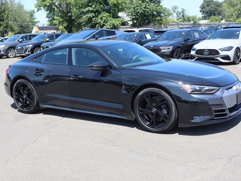 Used 2022 Audi e-tron GT Premium Plus AWD/4WD image 3