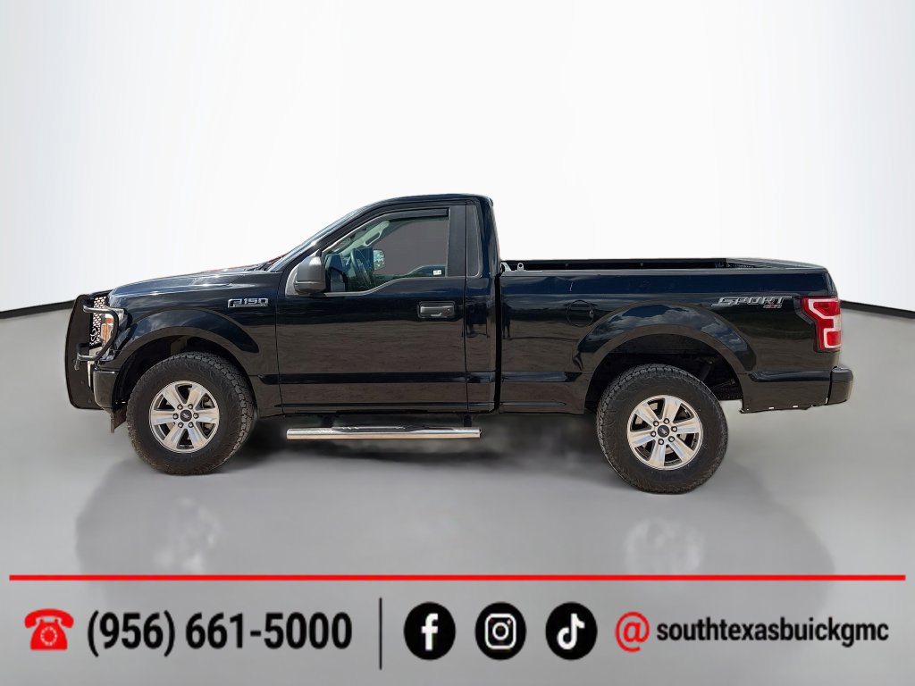 Used 2018 Ford F150 XL w/ Equipment Group 101A Mid AWD/4WD image 4