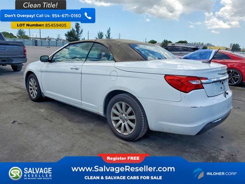 Used 2012 Chrysler 200 Touring FWD image 3