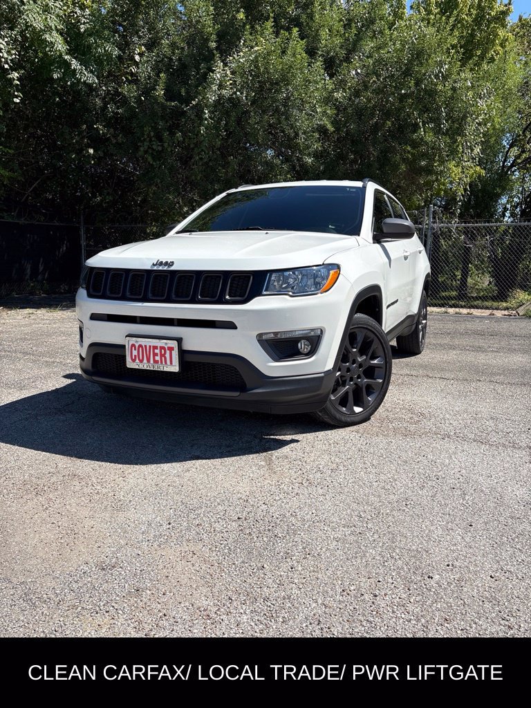 Used 2021 Jeep Compass Latitude AWD/4WD image 1