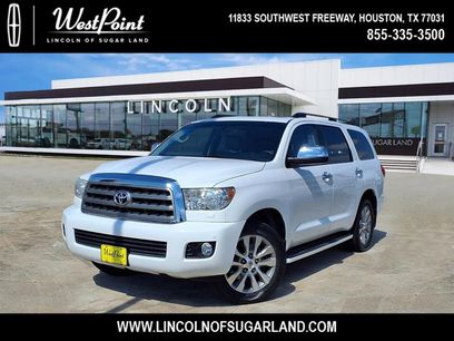 Used 2014 Toyota Sequoia Limited