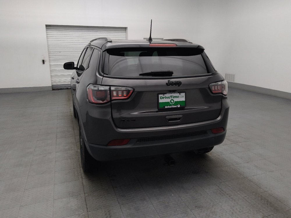 Used 2021 Jeep Compass Latitude w/ Sun and Sound Group AWD/4WD image 6