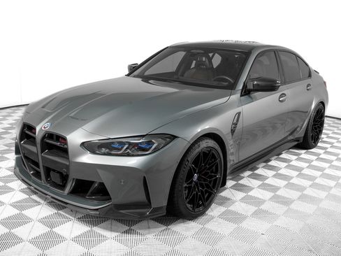 Used 2023 BMW M3 xDrive Competition AWD/4WD image 7