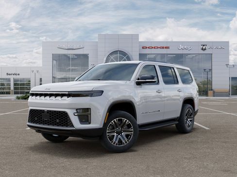 New 2026 Jeep Grand Wagoneer 4WD image 1