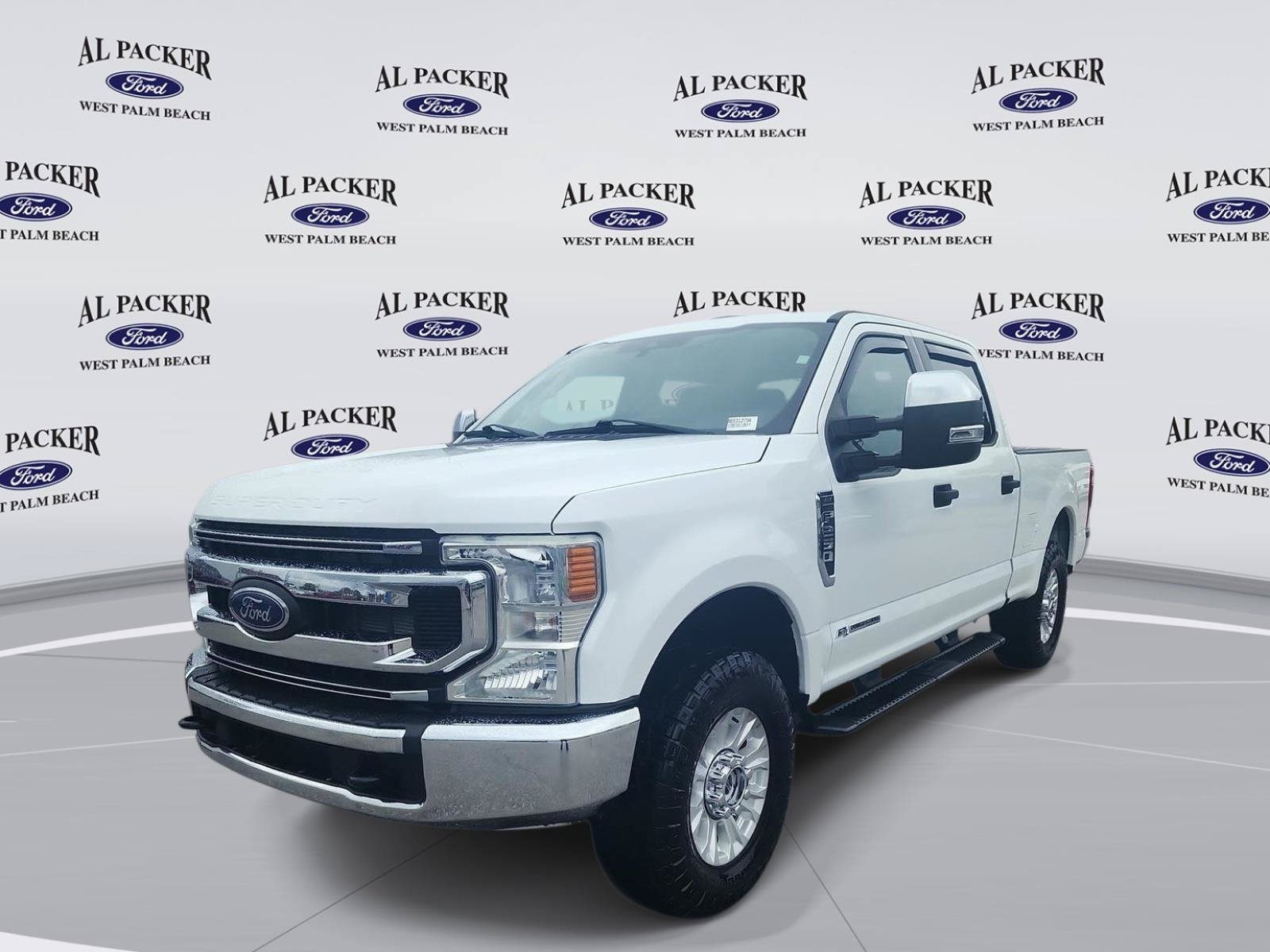 Certified 2022 Ford F250 XLT AWD/4WD image 1
