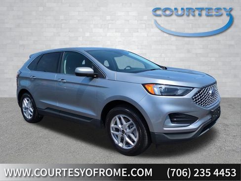 Certified 2024 Ford Edge SEL AWD/4WD image 1