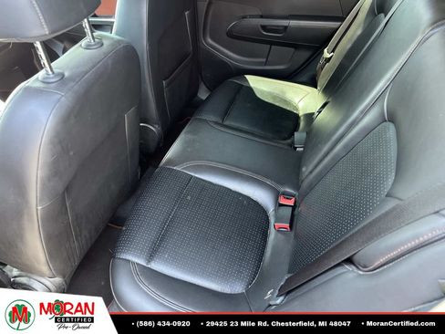 Used 2015 Chevrolet Sonic LTZ FWD image 10
