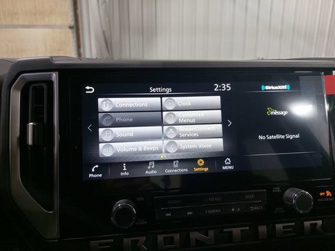 New 2026 Nissan Frontier SV w/ SV Convenience Package AWD/4WD image 22