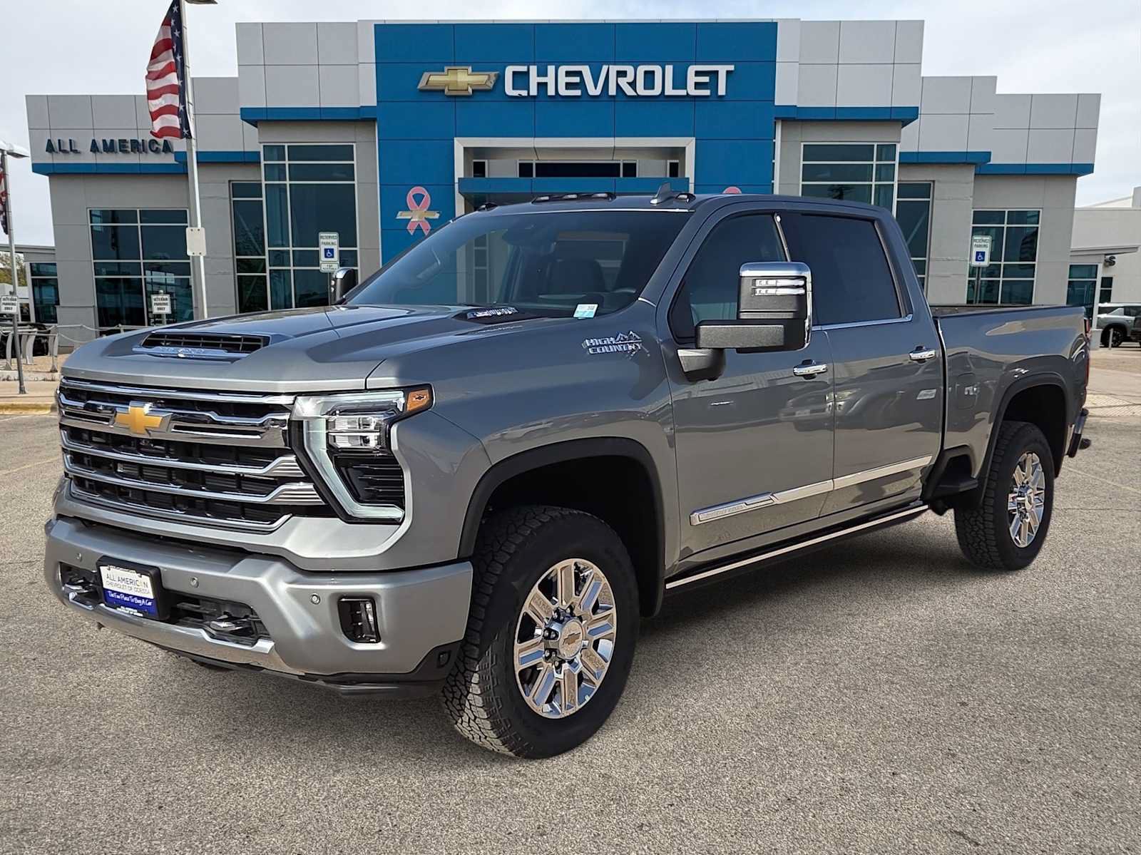 New 2026 Chevrolet Silverado 2500 High Country w/ Technology Package AWD/4WD image 1