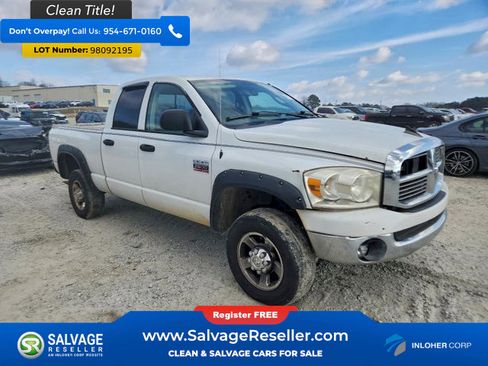 Used 2008 Dodge Ram 2500 Truck SLT image 5