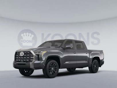 Used 2023 Toyota Tundra Platinum w/ Advanced Package