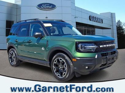 Certified 2025 Ford Bronco Sport Outer Banks w/ Outer Banks Tech Package+