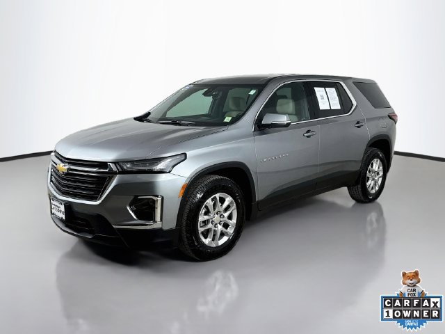 Used 2023 Chevrolet Traverse LS w/ Safety Package AWD/4WD image 9