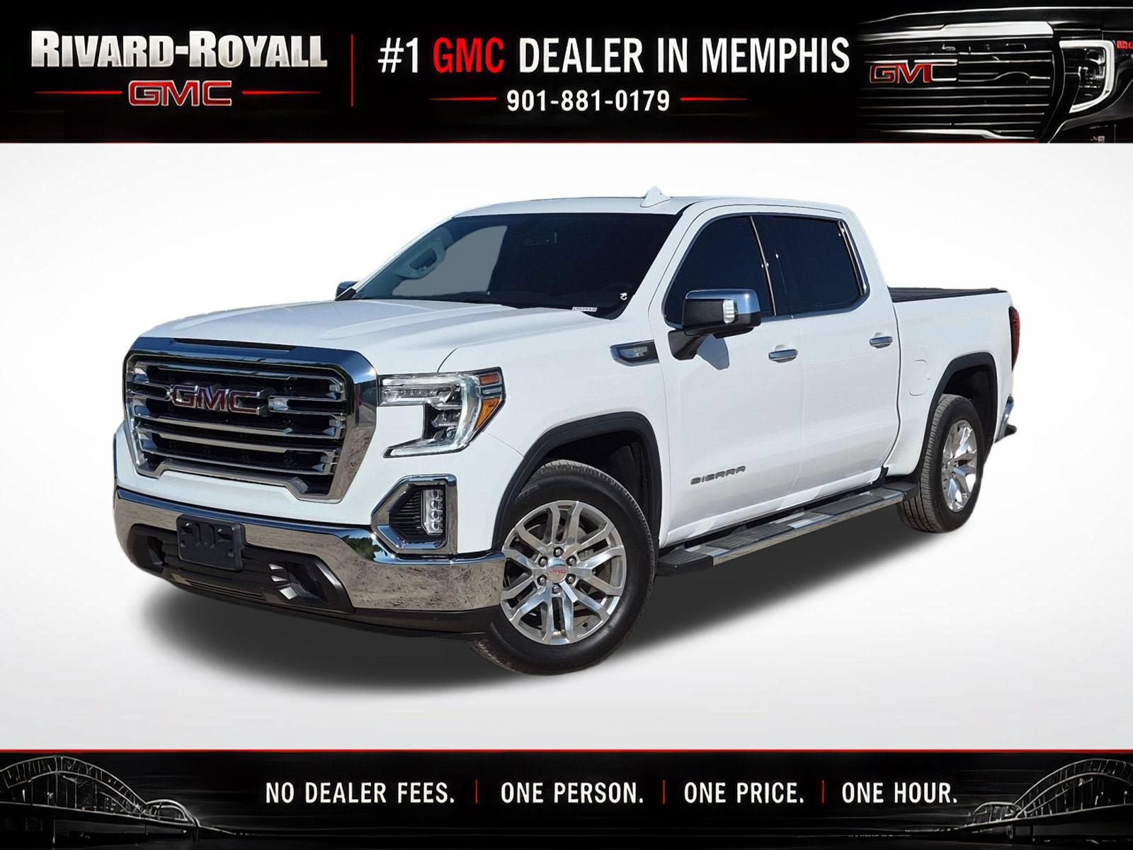 Used 2021 GMC Sierra 1500 SLT RWD image 1