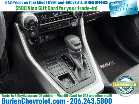 Used 2023 Toyota RAV4 XLE AWD/4WD image 17