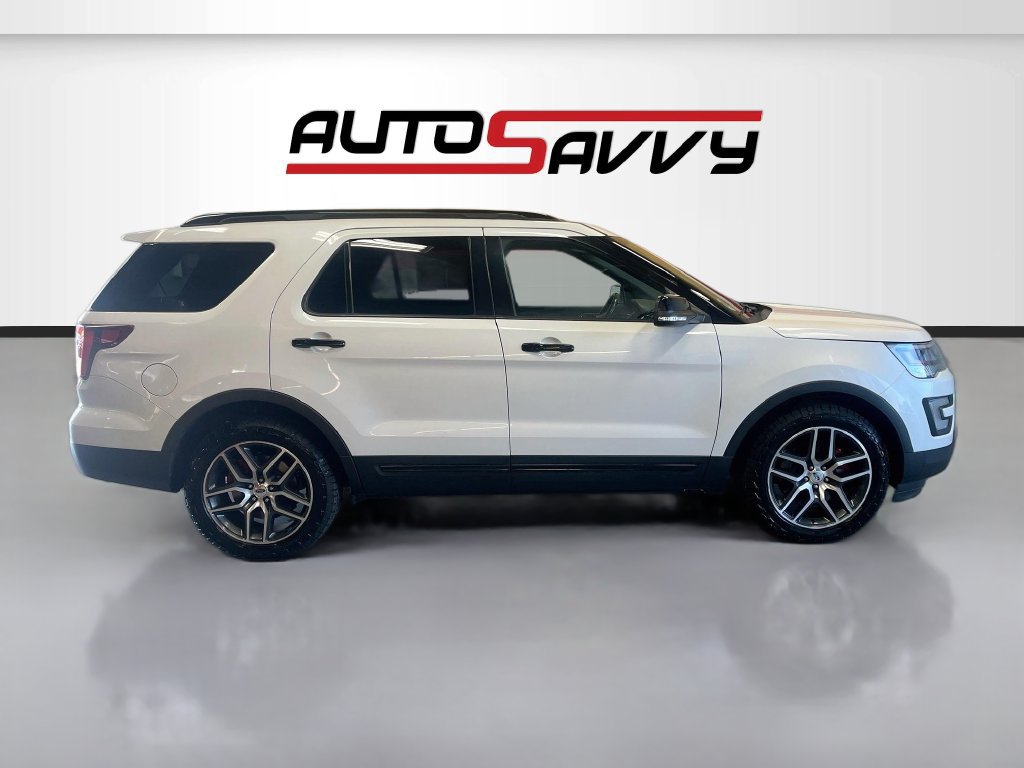 Used 2017 Ford Explorer Sport w/ Equipment Group 401A AWD/4WD image 8