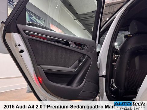 Used 2015 Audi A4 2.0T Premium Plus w/ Technology Package image 22