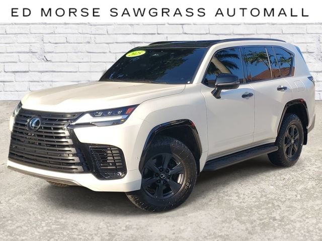 Used 2025 Lexus LX 700h Overtrail w/ Accessory Package (Z1) AWD/4WD 360° Tour