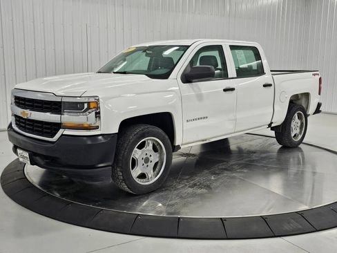 Used 2017 Chevrolet Silverado 1500 W/T w/ WT Fleet Convenience Package AWD/4WD image 1
