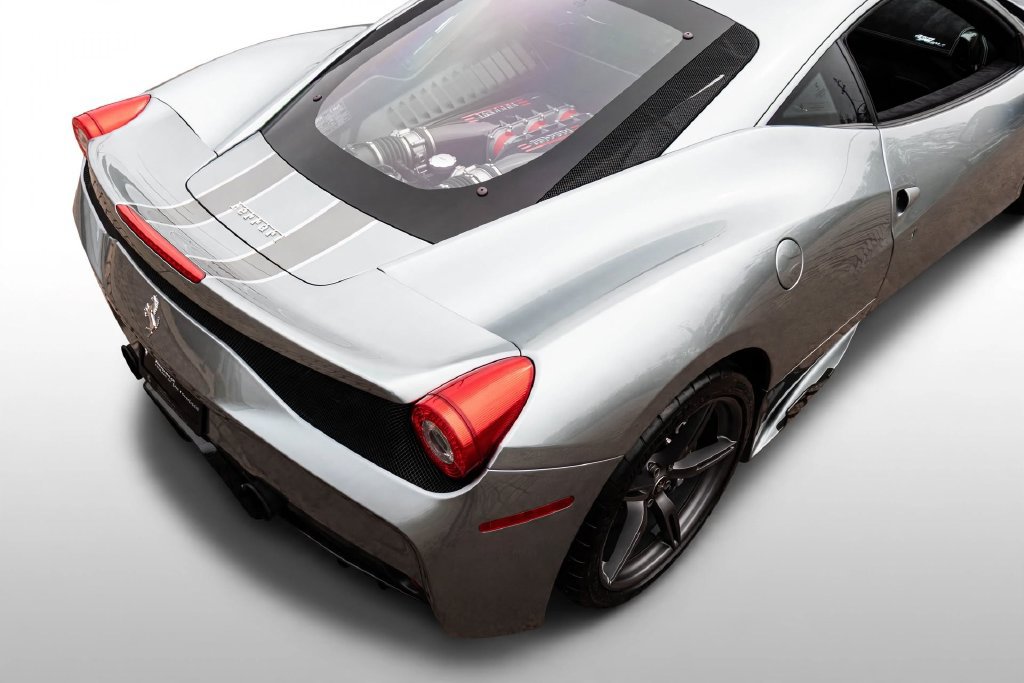 Used 2014 Ferrari 458 Speciale Coupe RWD image 21