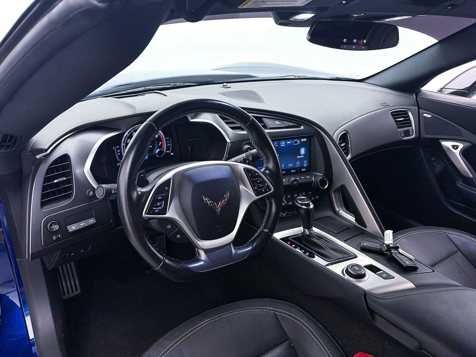 Used 2017 Chevrolet Corvette Stingray Coupe RWD image 23