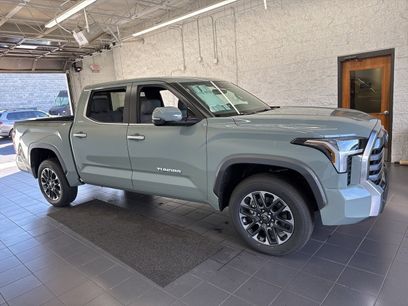New 2026 Toyota Tundra Limited
