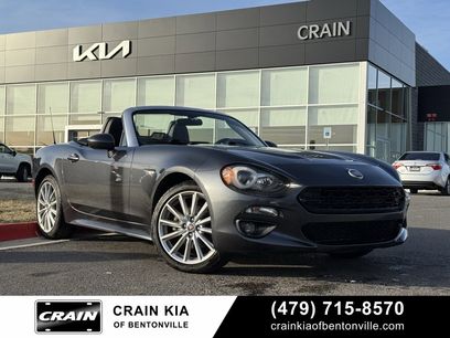Used 2017 FIAT 124 Spider Lusso