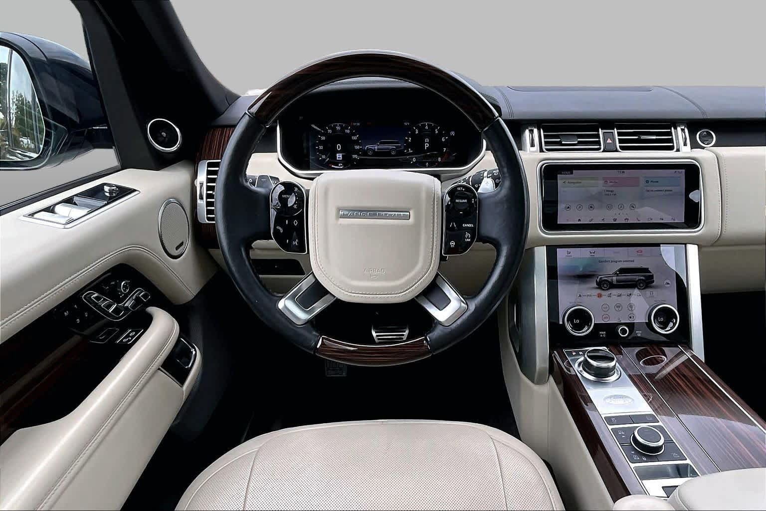 Used 2020 Land Rover Range Rover Long Wheelbase Autobiography AWD/4WD image 6