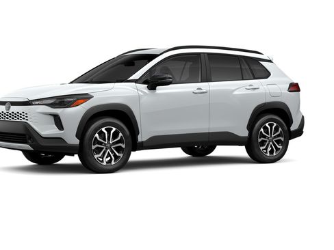 New 2026 Toyota Corolla Cross AWD Hybrid image 2