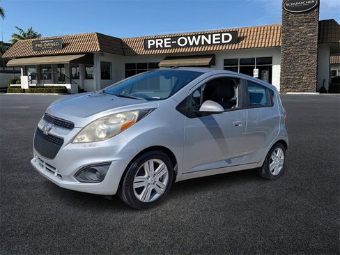 Used 2014 Chevrolet Spark LS image 3