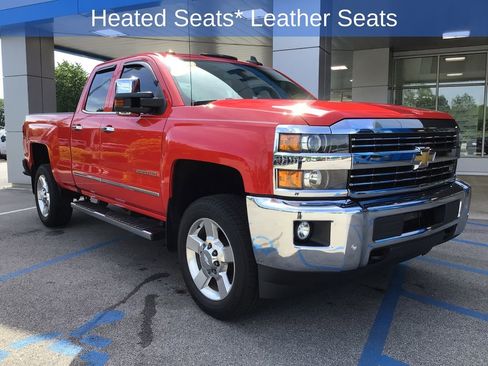 Used 2016 Chevrolet Silverado 2500 LTZ w/ LTZ Plus Package AWD/4WD image 4