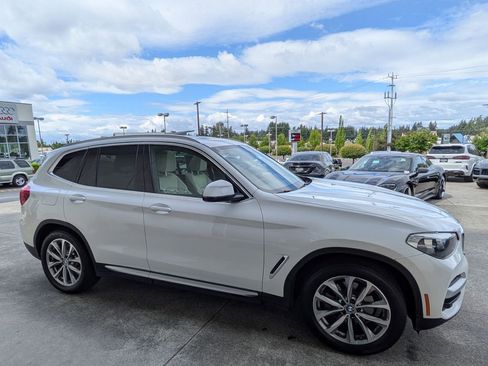 Used 2018 BMW X3 xDrive30i AWD/4WD image 7