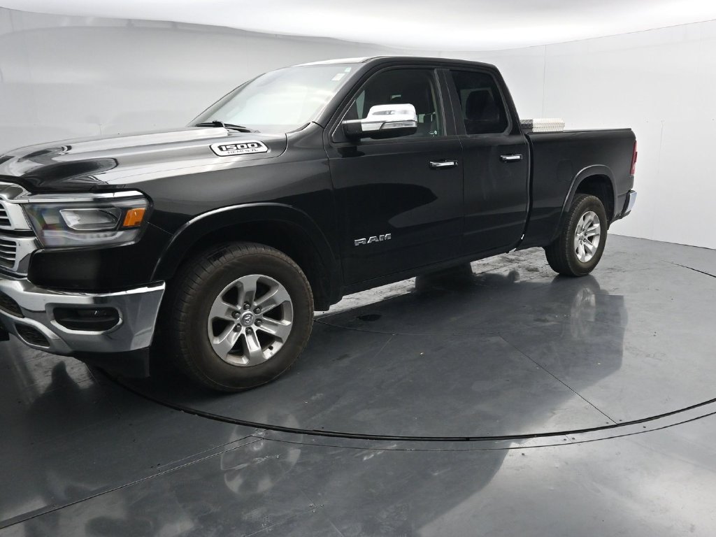 Used 2019 RAM 1500 Laramie AWD/4WD image 4