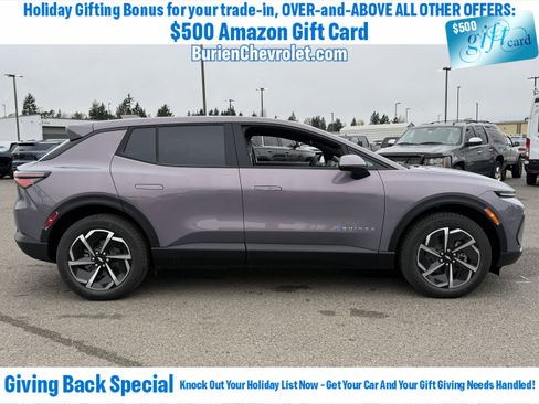 New 2026 Chevrolet Equinox EV LT image 6