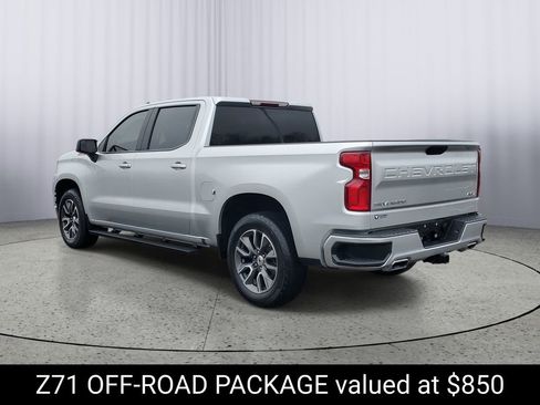 Certified 2021 Chevrolet Silverado 1500 RST w/ Z71 Off-Road Package image 5