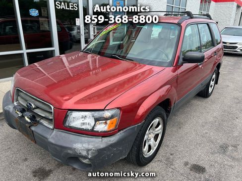 Used 2004 Subaru Forester 2.5X AWD/4WD image 1