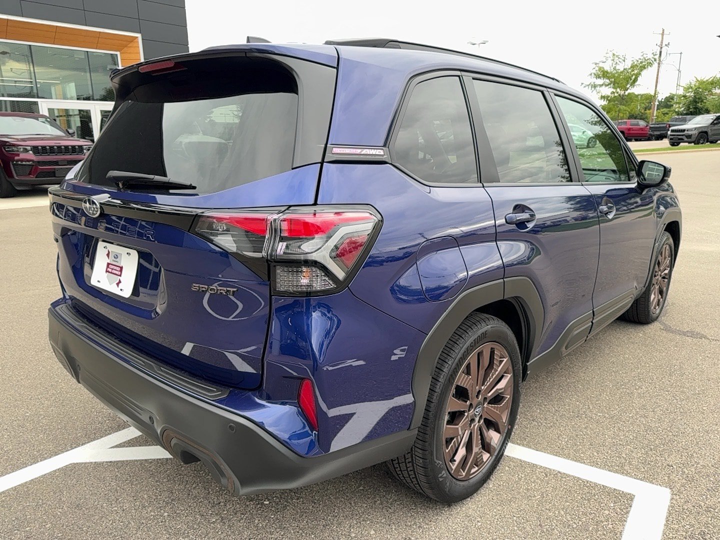Certified 2026 Subaru Forester Sport AWD/4WD image 7