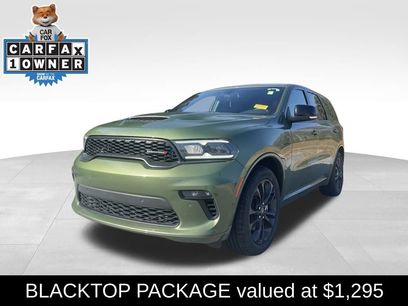 Used 2021 Dodge Durango R/T w/ Blacktop Package