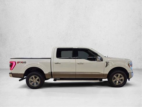 Certified 2022 Ford F150 Lariat w/ Equipment Group 502A High AWD/4WD image 4
