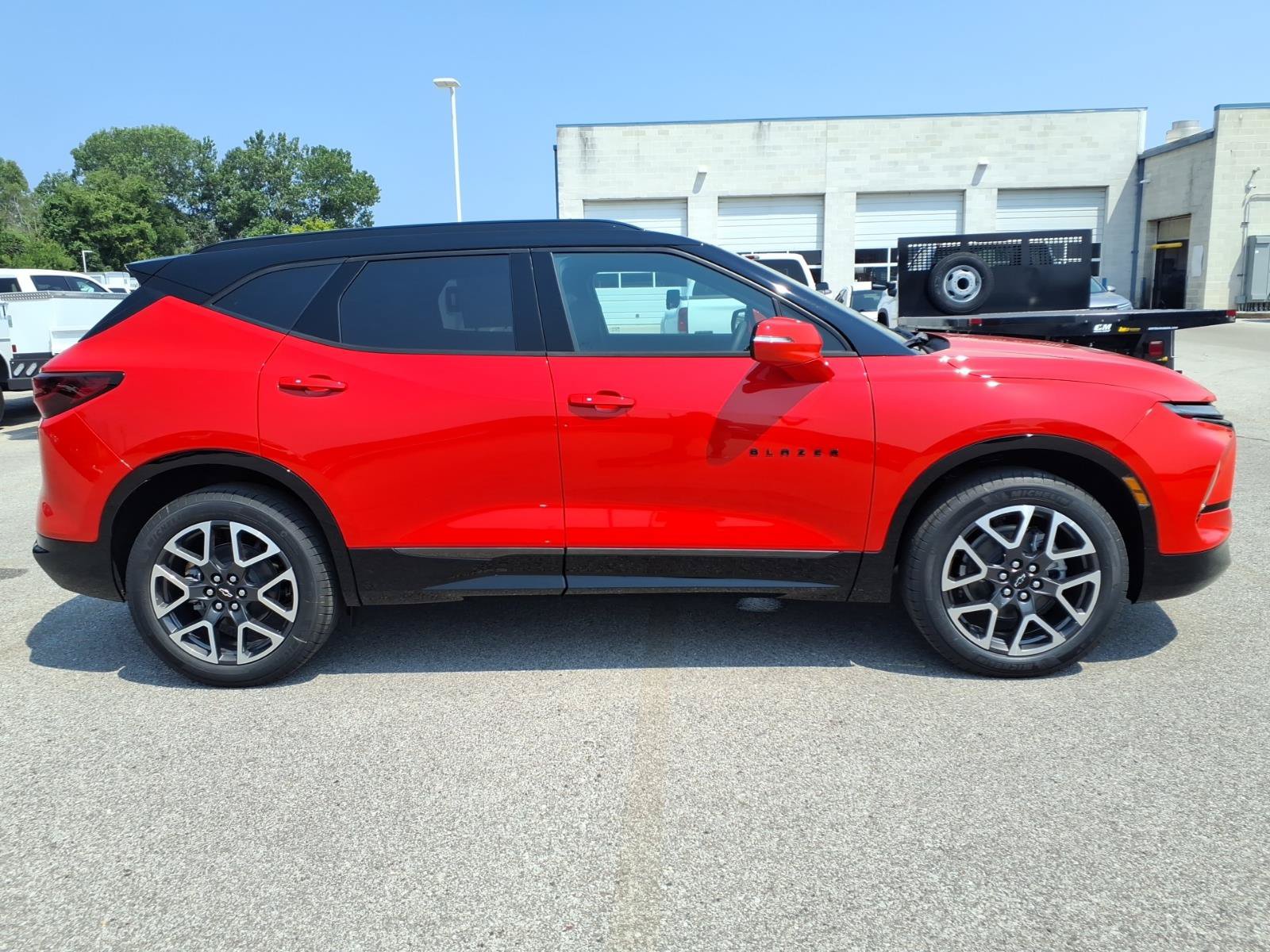 New 2026 Chevrolet Blazer RS w/ Enhanced Convenience Package AWD/4WD image 19
