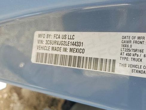 Used 2020 RAM ProMaster 3500 FWD image 17
