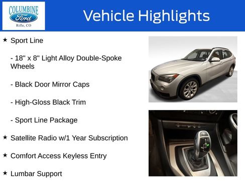 Used 2014 BMW X1 xDrive28i AWD/4WD image 12