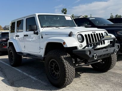 Used 2018 Jeep Wrangler Unlimited Sahara